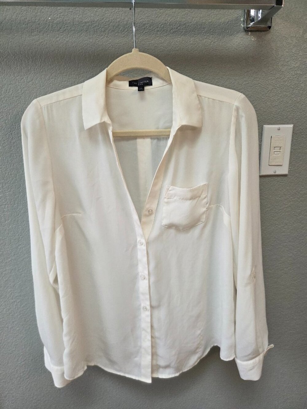 The Limited Blouse - Small - White